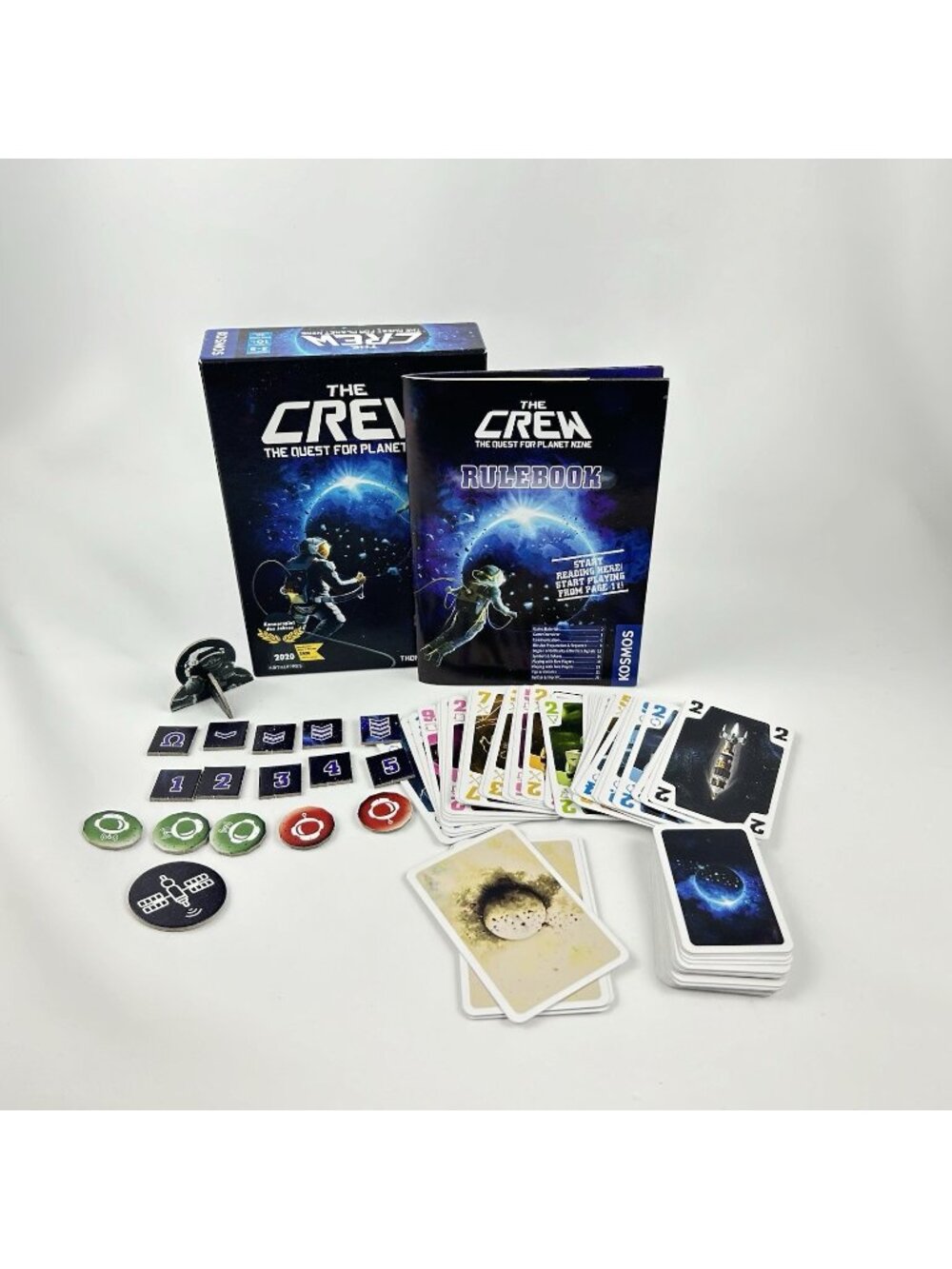 The Crew: The Quest for Planet Nine Card Game KOSMOS 2020 Kennerspiel de Jahres
